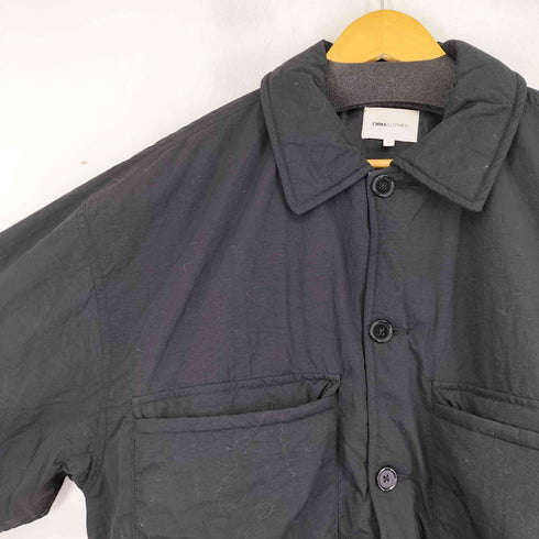 エマクローズ EMMA CLOTHES オーバーサイズナイロンダウンジャケット メンズ JPN:L