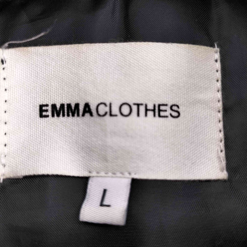 エマクローズ EMMA CLOTHES オーバーサイズナイロンダウンジャケット メンズ JPN:L