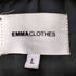 エマクローズ EMMA CLOTHES オーバーサイズナイロンダウンジャケット メンズ JPN:L