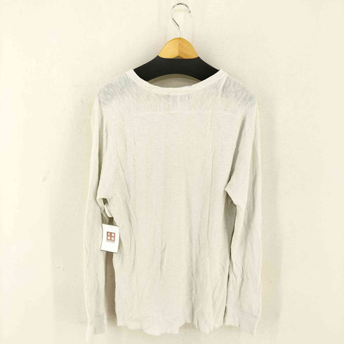 ダブルアールエルラルフローレン RRL RALPH LAUREN ワッフル サーマルロンTシャツ メンズ import:XL