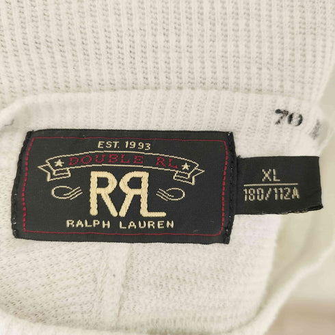 ダブルアールエルラルフローレン RRL RALPH LAUREN ワッフル サーマルロンTシャツ メンズ import:XL