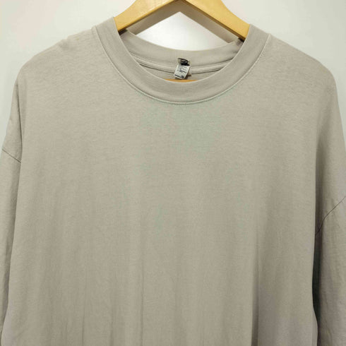 ロサンゼルスアパレル Los Angeles Apparel USA製 6.5oz クルーネック S/S Tシャツ メンズ import:XL