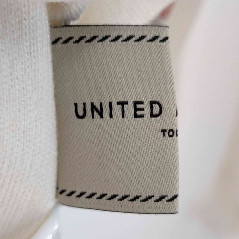 ユナイテッドアローズ UNITED ARROWS オーガンジー ラッフルフリル 4wayニット レディース