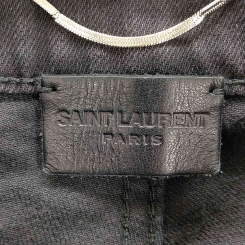 サンローランパリ SAINT LAURENT PARIS スキニーデニムパンツ メンズ 30 175/80A