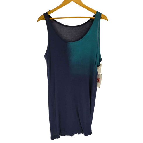 ヨウジヤマモトファム Yohji Yamamoto FEMME 14SS グラデーションタンクトップ レディース JPN:2