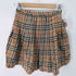 バーバリーブルーレーベル BURBERRY BLUE LABEL ノバチェック ウールミニスカート レディース EUR:36