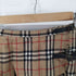 バーバリーブルーレーベル BURBERRY BLUE LABEL ノバチェック ウールミニスカート レディース EUR:36