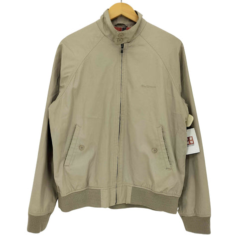 ベンシャーマン Ben Sherman 裏地チェック スウィングトップ ハリントンジャケット メンズ JPN:M