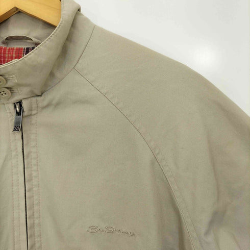 ベンシャーマン Ben Sherman 裏地チェック スウィングトップ ハリントンジャケット メンズ JPN:M