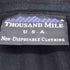 サウザンドマイル THOUSAND MILE ハーフジップスウェット ドローコード メンズ JPN:M