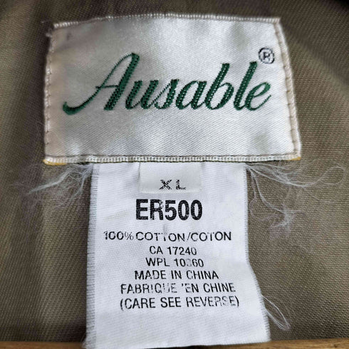 Ausable フィッシングベスト メンズ JPN:XL