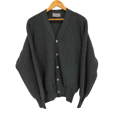 コムデギャルソンオム COMME des GARCONS HOMME 90s 銀タグ 田中オム AD1991 ウールカーディガン メンズ
