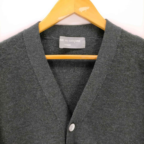 コムデギャルソンオム COMME des GARCONS HOMME 90s 銀タグ 田中オム AD1991 ウールカーディガン メンズ