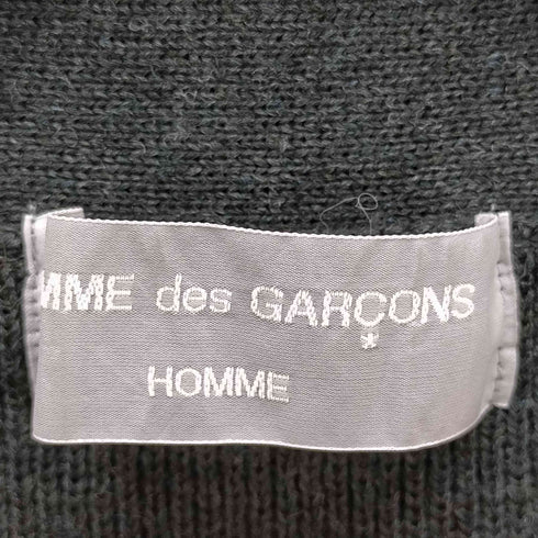 コムデギャルソンオム COMME des GARCONS HOMME 90s 銀タグ 田中オム AD1991 ウールカーディガン メンズ