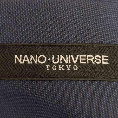 ナノユニバース NANO universe ノッチドストレッチ テーラードジャケット メンズ JPN:M