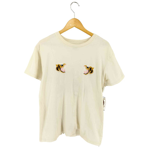 トウヨウエンタープライズ 東洋エンタープライズ S/S 虎刺繍 Tシャツ メンズ JPN:XL