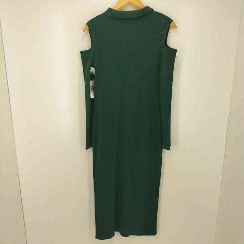 ランデブー randeboo 23SS Cut rib knit dress カット リブ ニット ドレス ワンピース レディース FREE