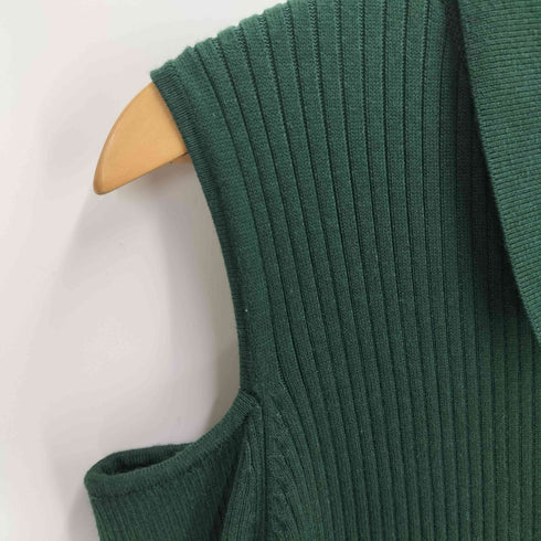 ランデブー randeboo 23SS Cut rib knit dress カット リブ ニット ドレス ワンピース レディース FREE