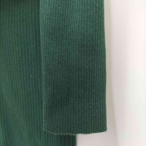 ランデブー randeboo 23SS Cut rib knit dress カット リブ ニット ドレス ワンピース レディース FREE