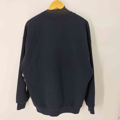 ノーティカ NAUTICA フロントロゴワッペンスウェット メンズ import:L