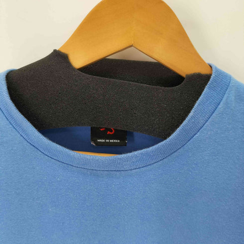 ステューシー Stussy 00S メキシコ製 ワンポイント刺繍 S/S Tシャツ シャネルロゴ メンズ JPN:S