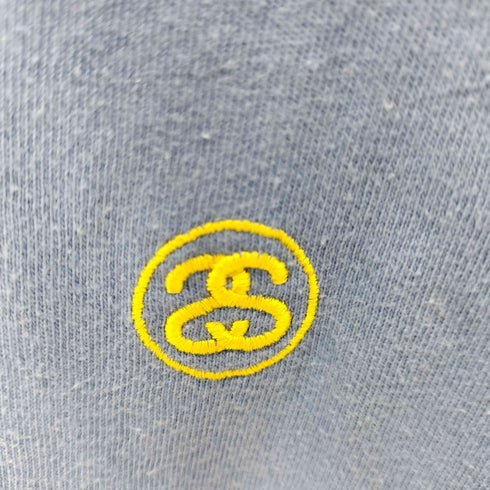 ステューシー Stussy 00S メキシコ製 ワンポイント刺繍 S/S Tシャツ シャネルロゴ メンズ JPN:S