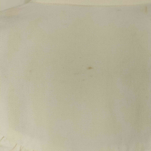 ザラ ZARA フリル デニムシャツワンピース チュニック レディース import:S