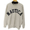 ノーティカ NAUTICA フロントロゴワッペンスウェット メンズ import:L