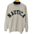 ノーティカ NAUTICA フロントロゴワッペンスウェット メンズ import:L