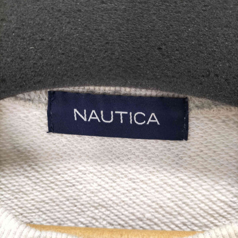 ノーティカ NAUTICA フロントロゴワッペンスウェット メンズ import:L