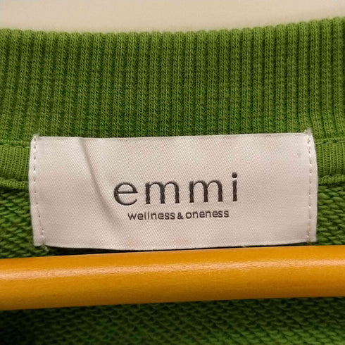 エミ emmi ロゴスウェット レディース ONE SIZE