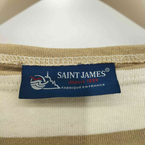 セントジェームス SAINT JAMES ボーダー バスクシャツ レディース USA 36