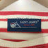 セントジェームス SAINT JAMES ボーダー バスクシャツ レディース USA 36