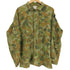 AUSTRALIAN ARMY オーストラリア軍 DPCU カモ 迷彩柄 ロゴ ワッペン ジップポケット ミリタリー シャツ メンズ