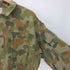 AUSTRALIAN ARMY オーストラリア軍 DPCU カモ 迷彩柄 ロゴ ワッペン ジップポケット ミリタリー シャツ メンズ