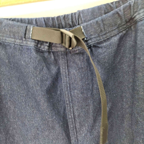 フリークスストア FREAKS STORE ルーズフィット ウェービングベルト クロップド デニムパンツ メンズ JPN:M
