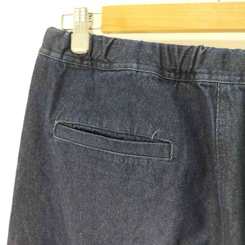 フリークスストア FREAKS STORE ルーズフィット ウェービングベルト クロップド デニムパンツ メンズ JPN:M