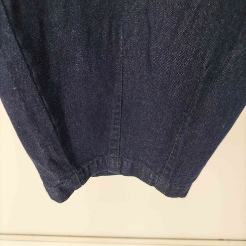 フリークスストア FREAKS STORE ルーズフィット ウェービングベルト クロップド デニムパンツ メンズ JPN:M
