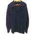 コス COS SAILOR-COLLAR SKIPPER WOOL KNIT セーラーカラー スキッパー ウール ニット メンズ import:L