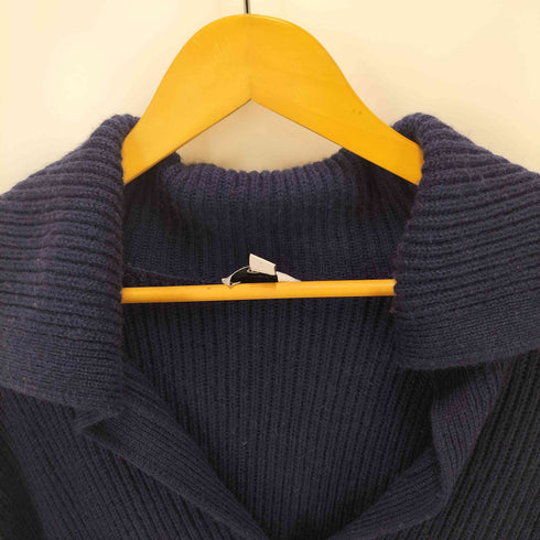 コス COS SAILOR-COLLAR SKIPPER WOOL KNIT セーラーカラー スキッパー ウール ニット メンズ import:L