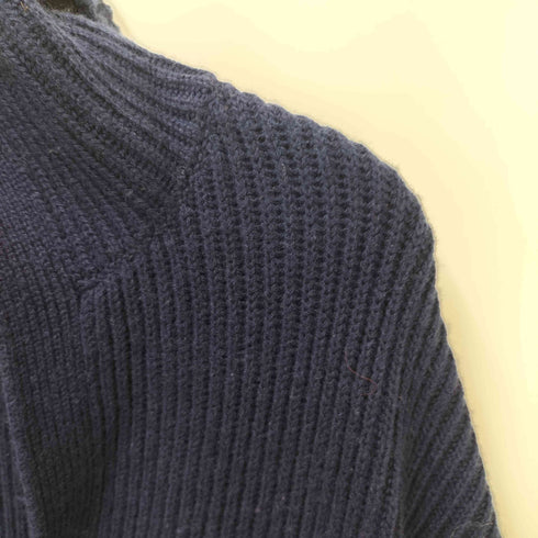 コス COS SAILOR-COLLAR SKIPPER WOOL KNIT セーラーカラー スキッパー ウール ニット メンズ import:L
