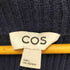 コス COS SAILOR-COLLAR SKIPPER WOOL KNIT セーラーカラー スキッパー ウール ニット メンズ import:L