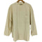 TRAVEL SMITH シルク コットン 織り バンドカラー シャツ カットオフ メンズ import:XL