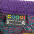 クージー COOGI 総柄 3D KNIT VEST メンズ import:XL