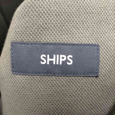 シップス SHIPS ジャージー リップル カノコ 2Bジャケット メンズ JPN:XL