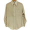 ガント GANT 60-70S USA製 NORTON DITTO Durable Press デカ襟芯 ユニオンチケット ステンシル 織り 総柄 L/S チェック シャツ メンズ