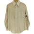 ガント GANT 60-70S USA製 NORTON DITTO Durable Press デカ襟芯 ユニオンチケット ステンシル 織り 総柄 L/S チェック シャツ メンズ