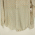 ガント GANT 60-70S USA製 NORTON DITTO Durable Press デカ襟芯 ユニオンチケット ステンシル 織り 総柄 L/S チェック シャツ メンズ