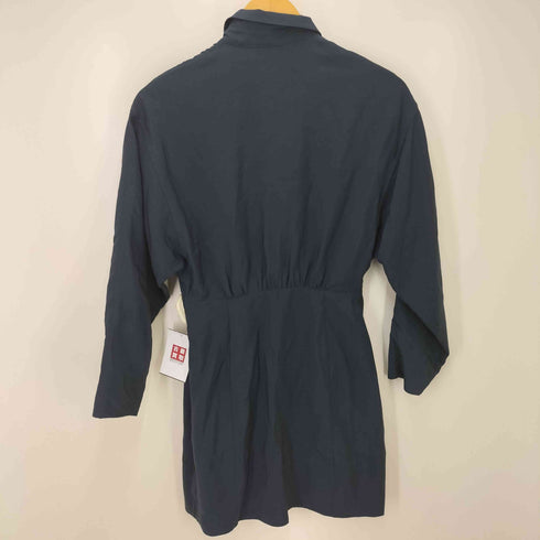 コス COS シャツ ミディ ワンピース ロングシャツ レディース EUR 32