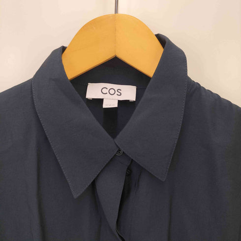 コス COS シャツ ミディ ワンピース ロングシャツ レディース EUR 32